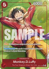 Monkey.D.Luffy (014) (Parallel) - Starter Deck EX: Gear 5 - SR - ST21-014