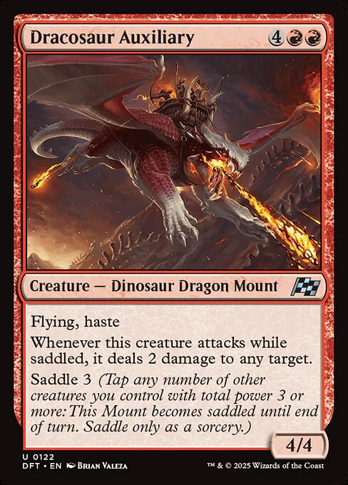 Dracosaur Auxiliary - Aetherdrift - U - 122