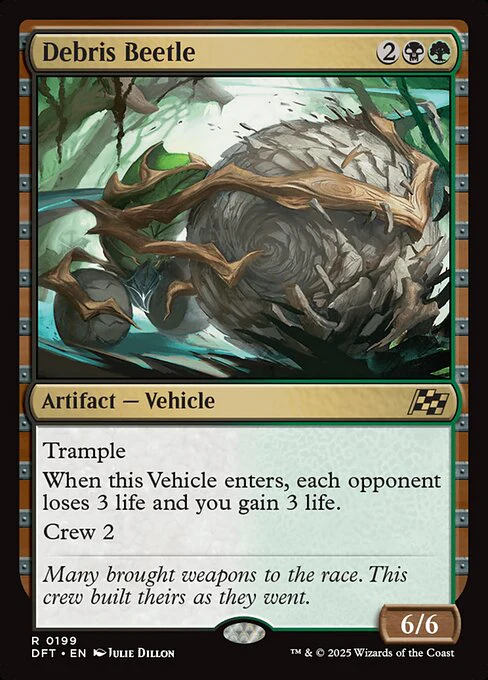 Debris Beetle - Aetherdrift - R - 199