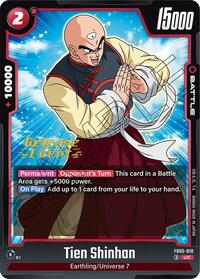 Tien Shinhan - FB05-010 - New Adventure Release Event Cards - Uncommon - FB05-010