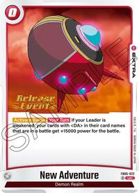 New Adventure - New Adventure Release Event Cards - Uncommon - FB05-022