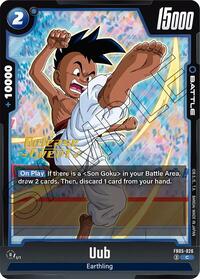 Uub - New Adventure Release Event Cards - Common - FB05-026