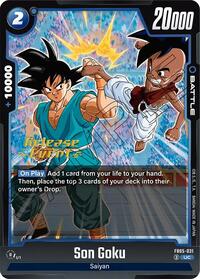 Son Goku - FB05-031 - New Adventure Release Event Cards - Uncommon - FB05-031