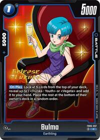 Bulma - FB05-037 - New Adventure Release Event Cards - Common - FB05-037