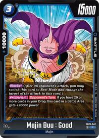 Majin Buu : Good - FB05-042 - New Adventure Release Event Cards - Common - FB05-042