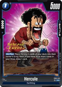 Hercule - New Adventure Release Event Cards - Uncommon - FB05-043