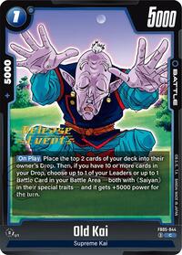 Old Kai - New Adventure Release Event Cards - Common - FB05-044