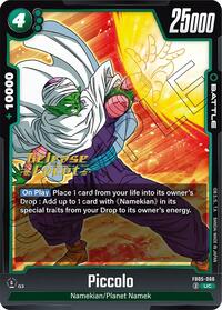 Piccolo - New Adventure Release Event Cards - Uncommon - FB05-060