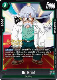 Dr. Brief - New Adventure Release Event Cards - Common - FB05-061