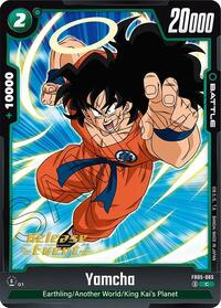 Yamcha - New Adventure Release Event Cards - Common - FB05-065