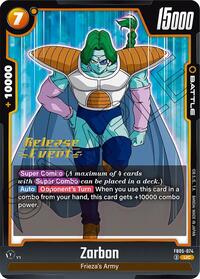 Zarbon - New Adventure Release Event Cards - Uncommon - FB05-074