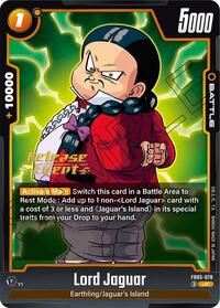 Lord Jaguar - New Adventure Release Event Cards - Uncommon - FB05-078