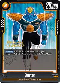 Burter - New Adventure Release Event Cards - Common - FB05-081