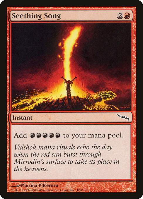 Seething Song - Mirrodin - C - 104