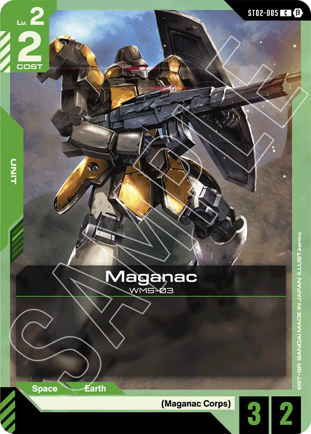 Maganac - Edition Beta - Common - ST02-005