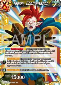 Tapion, Confrontation - History of Z - Uncommon - BT27-067