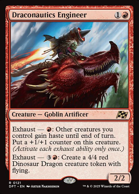 Draconautics Engineer - Prerelease Cards - R - 121