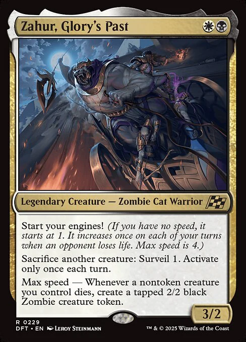 Zahur, Glory's Past - Prerelease Cards - R - 229