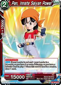 Pan, Innate Saiyan Power - History of Z - Uncommon - BT27-023