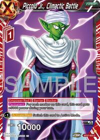 Piccolo Jr., Climactic Battle - History of Z - Common - BT27-003