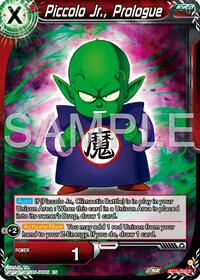 Piccolo Jr., Prologue - History of Z - Common - BT27-008