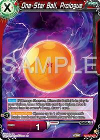 One-Star Ball, Prologue - History of Z - Common - BT27-011
