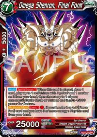 Omega Shenron, Final Form - History of Z - Common - BT27-024