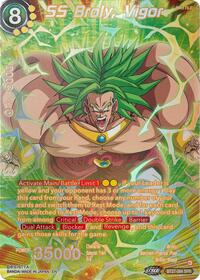 SS Broly, Vigor (SPR) - History of Z - Special Rare - BT27-084