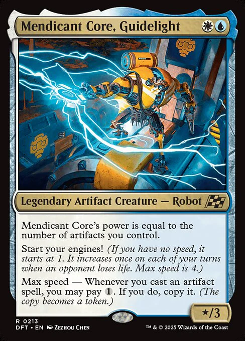 Mendicant Core, Guidelight - Promo Pack: Aetherdrift - R - 213