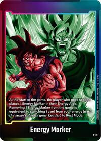 Energy Marker (E-19) - Fusion World Energy Markers - nan - E-19