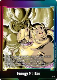Energy Marker (E-20) - Fusion World Energy Markers - nan - E-20