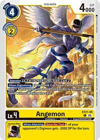 Angemon - Starter Deck 21: Hero of Hope - Common - ST21-05 C