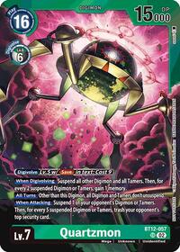 Quartzmon (Special Event Pack 2025) - Across Time - Super Rare - BT12-057 SR