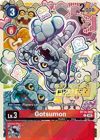Gotsumon (2025 Regionals Finalist) - Blast Ace - Common - BT14-009 C