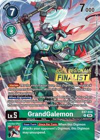 GrandGalemon (2025 Regionals Finalist) - Digimon LIBERATOR - Rare - EX7-034 R