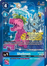 Shellmon (Judge Pack 2025 Wave 1) - Release Special Booster 2.0 - Common - BT19-019 C