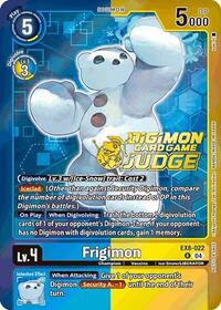 Frigimon (Judge Pack 2025 Wave 1) - Chain of Liberation - Rare - EX8-022 R