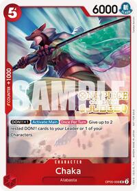 Chaka (Judge Pack Vol. 5) - One Piece Promotion Cards - UC - OP05-008