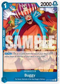 Buggy (Judge Pack Vol. 5) - One Piece Promotion Cards - C - ST17-003