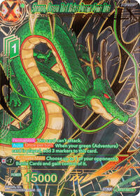 Shenron, Dragon That Makes Dreams Come True (Gold-Stamped) - History of Z - Common - BT27-047