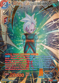 Shin, Sentencing (Gold-Stamped) - History of Z - Rare - BT27-112