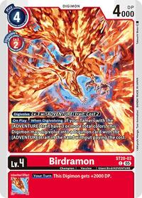 Birdramon - Starter Deck 20: Protector of Light - Common - ST20-03 C