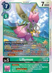 Lillymon - Starter Deck 21: Hero of Hope - Rare - ST21-09 R