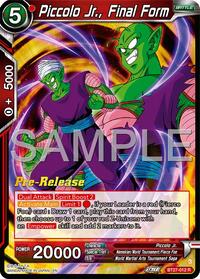 Piccolo Jr., Final Form - History of Z Pre-Release Cards - Rare - BT27-012