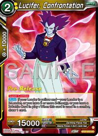 Lucifer, Confrentation - History of Z Pre-Release Cards - Uncommon - BT27-072