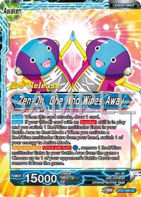 Zen-Oh // Zen-Oh, One Who Wipes Away - History of Z Pre-Release Cards - Uncommon - BT27-026