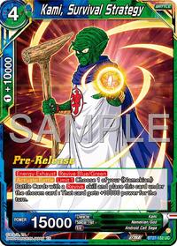 Kami, Survival Strategy - History of Z Pre-Release Cards - Uncommon - BT27-132