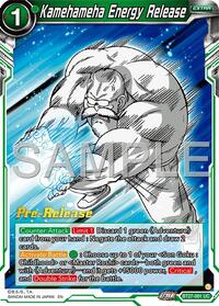 Kamehameha - History of Z Pre-Release Cards - Uncommon - BT27-061