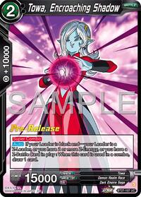 Towa, Encroaching Shadow - History of Z Pre-Release Cards - Uncommon - BT27-107