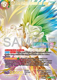 SS2 Son Gohan, Sadness and Rage (Serial Numbered) - History of Z - Super Rare - BT27-059